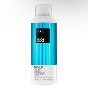 IGK - DISCO DISCO - Clear Gloss Finishing Hair Spray
